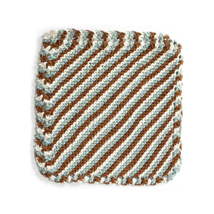Brighton Beach Washcloth (Knit)