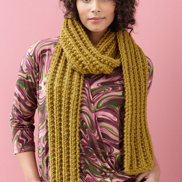 Knit-Pattern-Brisbane-Scarf-