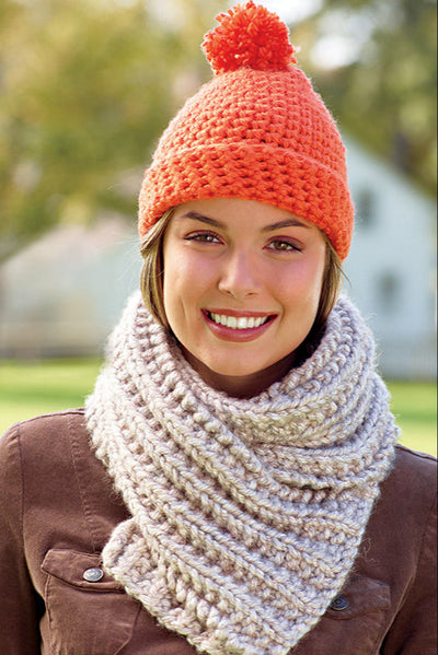 Brisbane Scarf Pattern (Knit) - Version 3 – Lion Brand Yarn