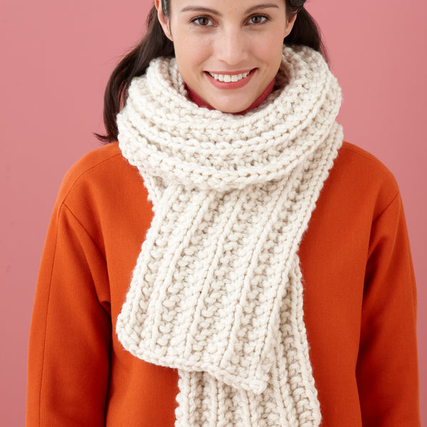 Knit-Pattern-Brisbane-Scarf-