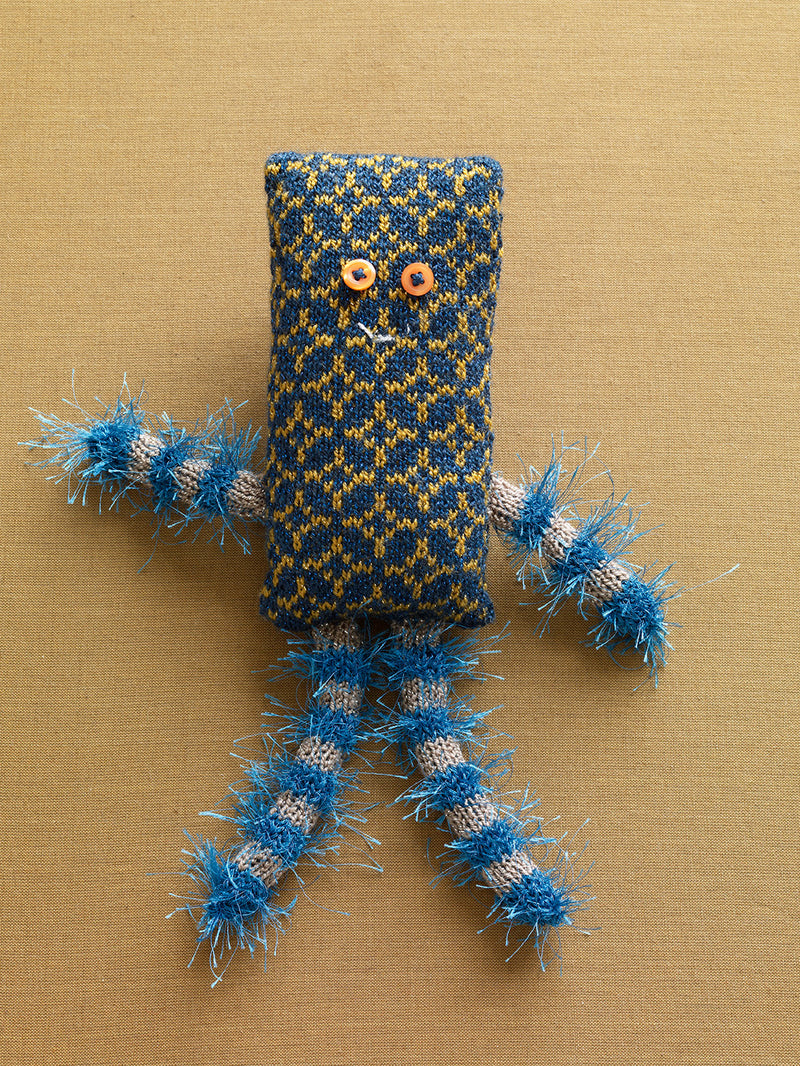 Brocade Sally Doll Pattern (Knit)