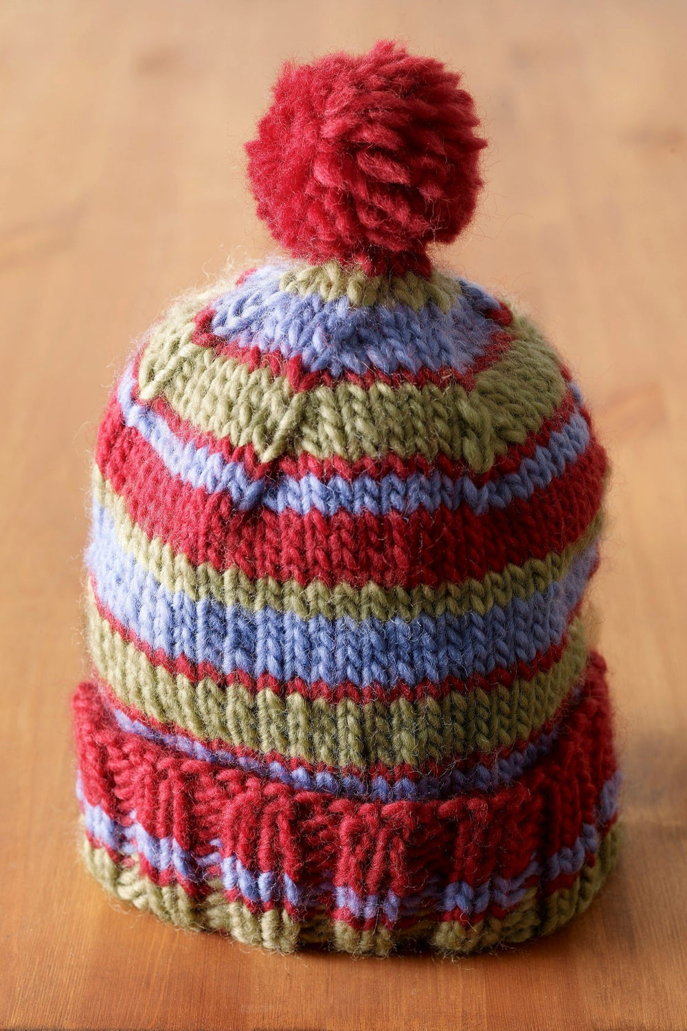 Bunny Slope Hat Pattern (Knit) – Lion Brand Yarn