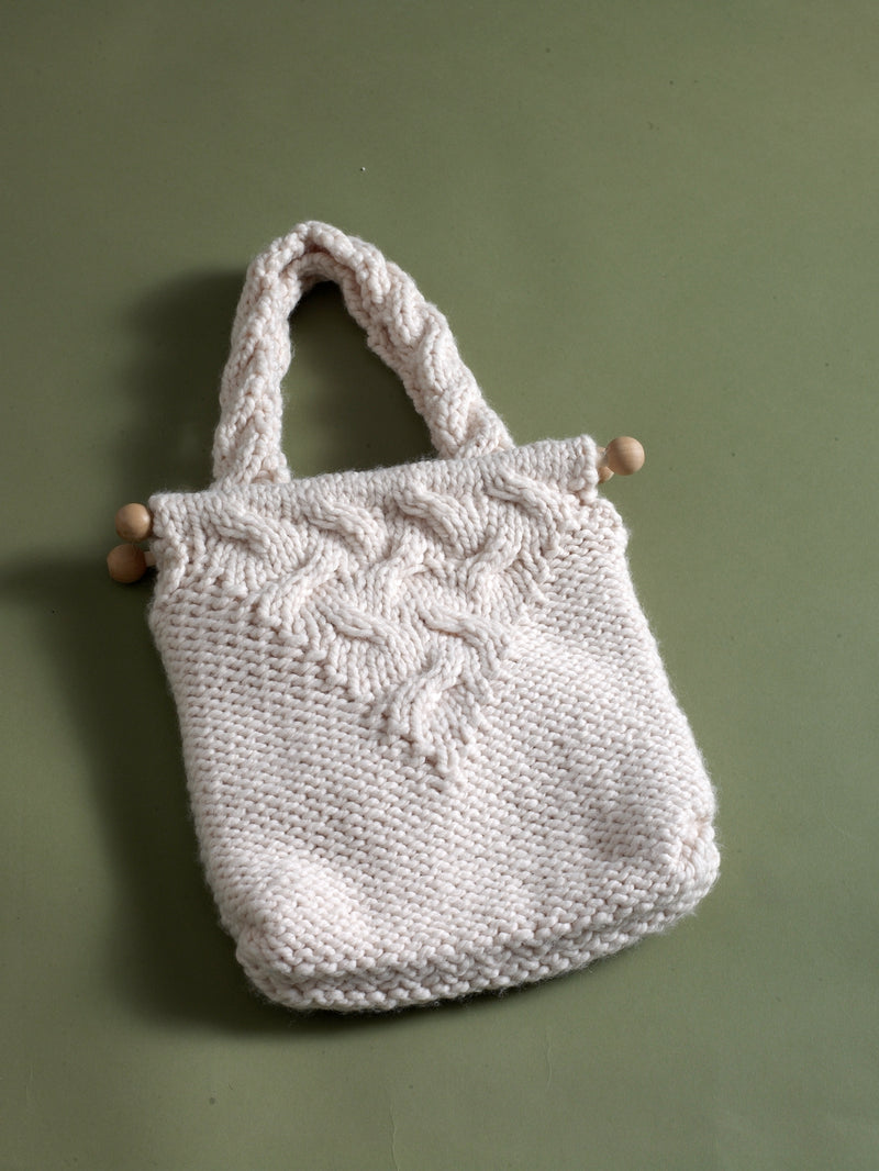 Cable Bag (Knit)