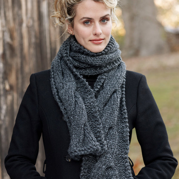 17 of the best free scarf knitting patterns - Gathered