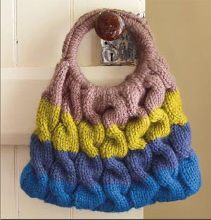 Cable Ready Bag (Knit) - Version 1
