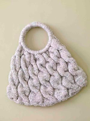 Cable Ready Bag (Knit) - Version 4