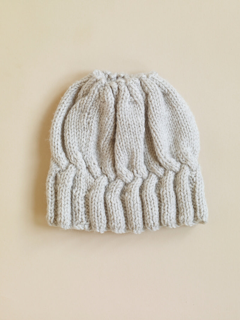 Cabled Hat Pattern (Knit) - Version 2