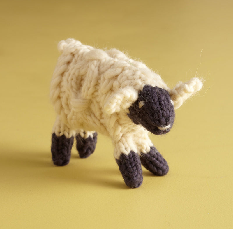 Cabled Sheep Pattern (Knit) - Version 1