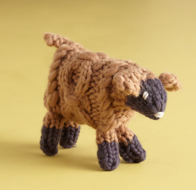 Cabled Sheep Pattern (Knit) - Version 2