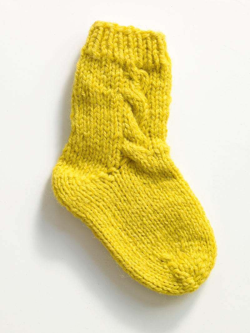 Cabled Socks Pattern (Knit)