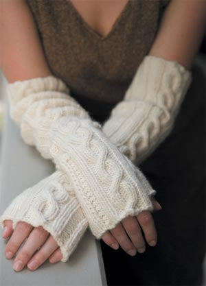 Cashmere Arm Cosies (Knit)