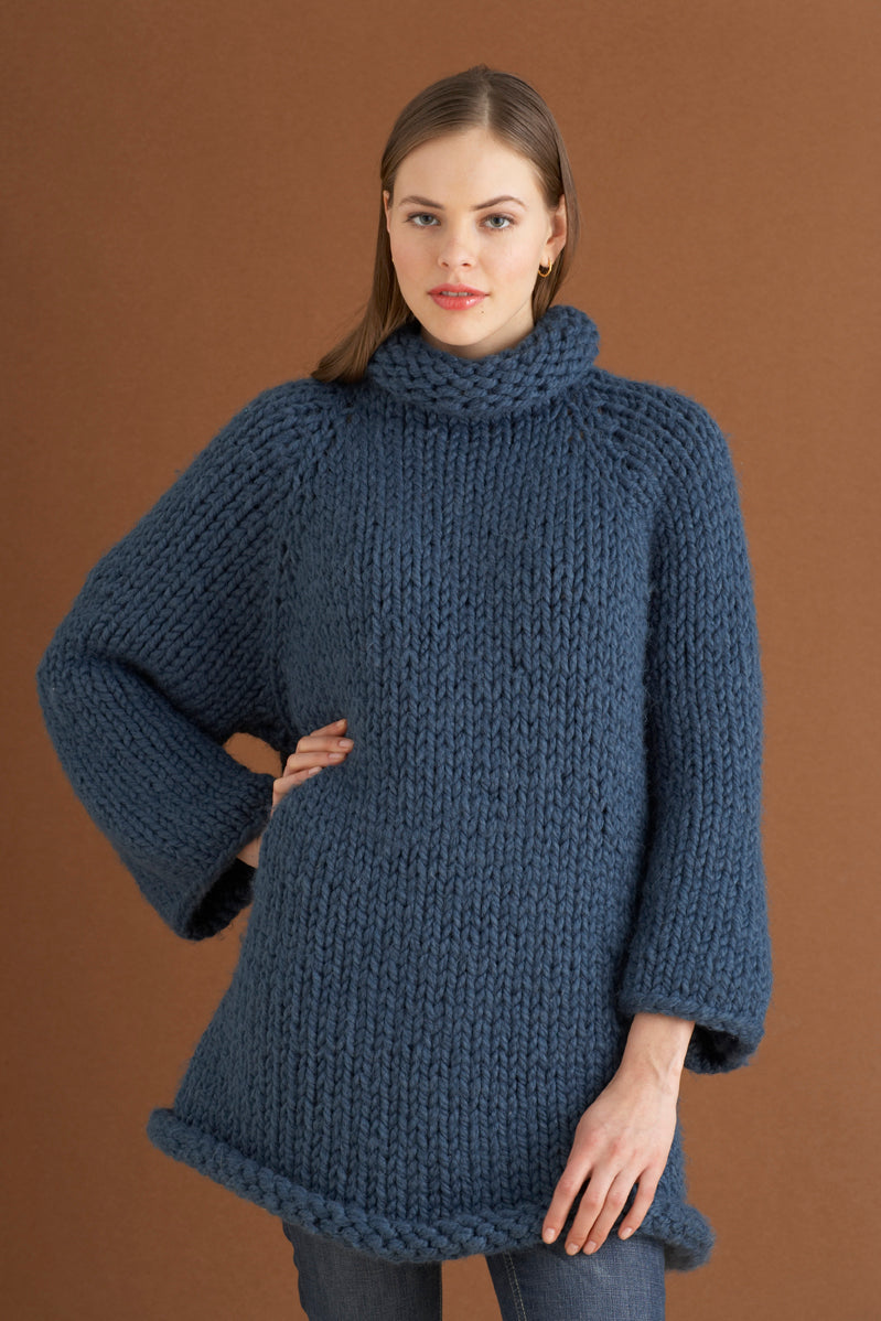 Casual Comfort Pullover Pattern (Knit)