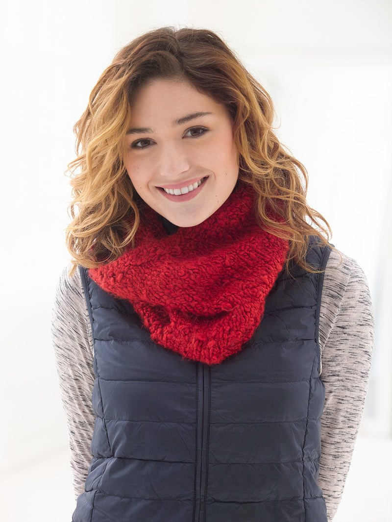 Casual Cowl Pattern (Knit)