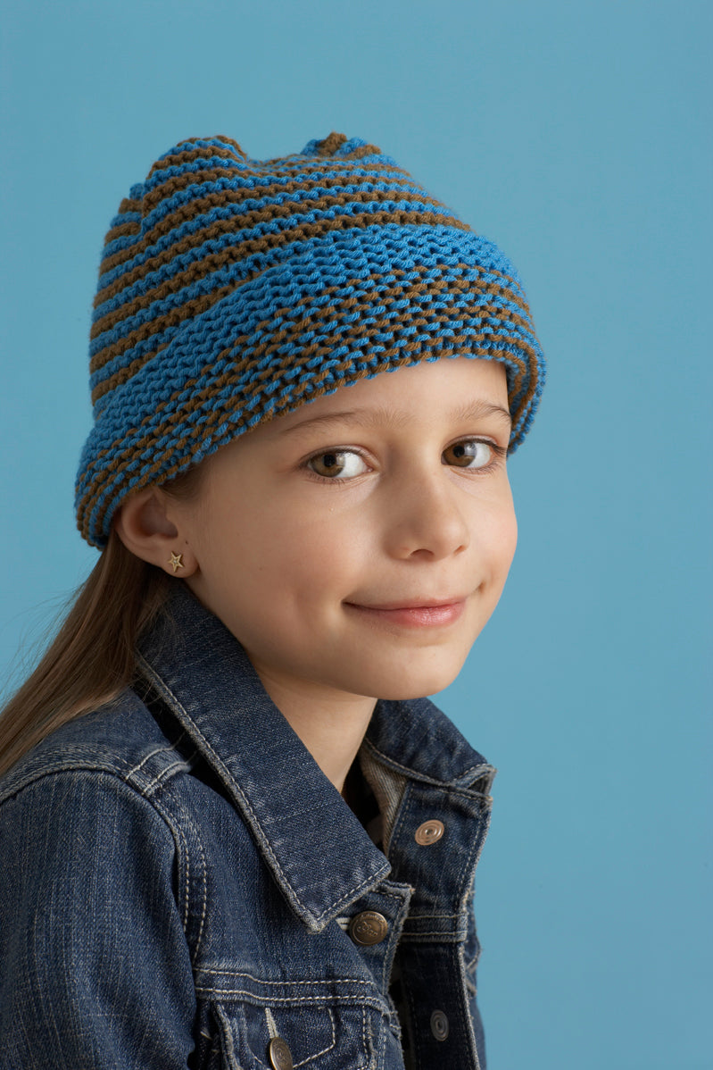 Cheerful Baby Hat Pattern (Knit)