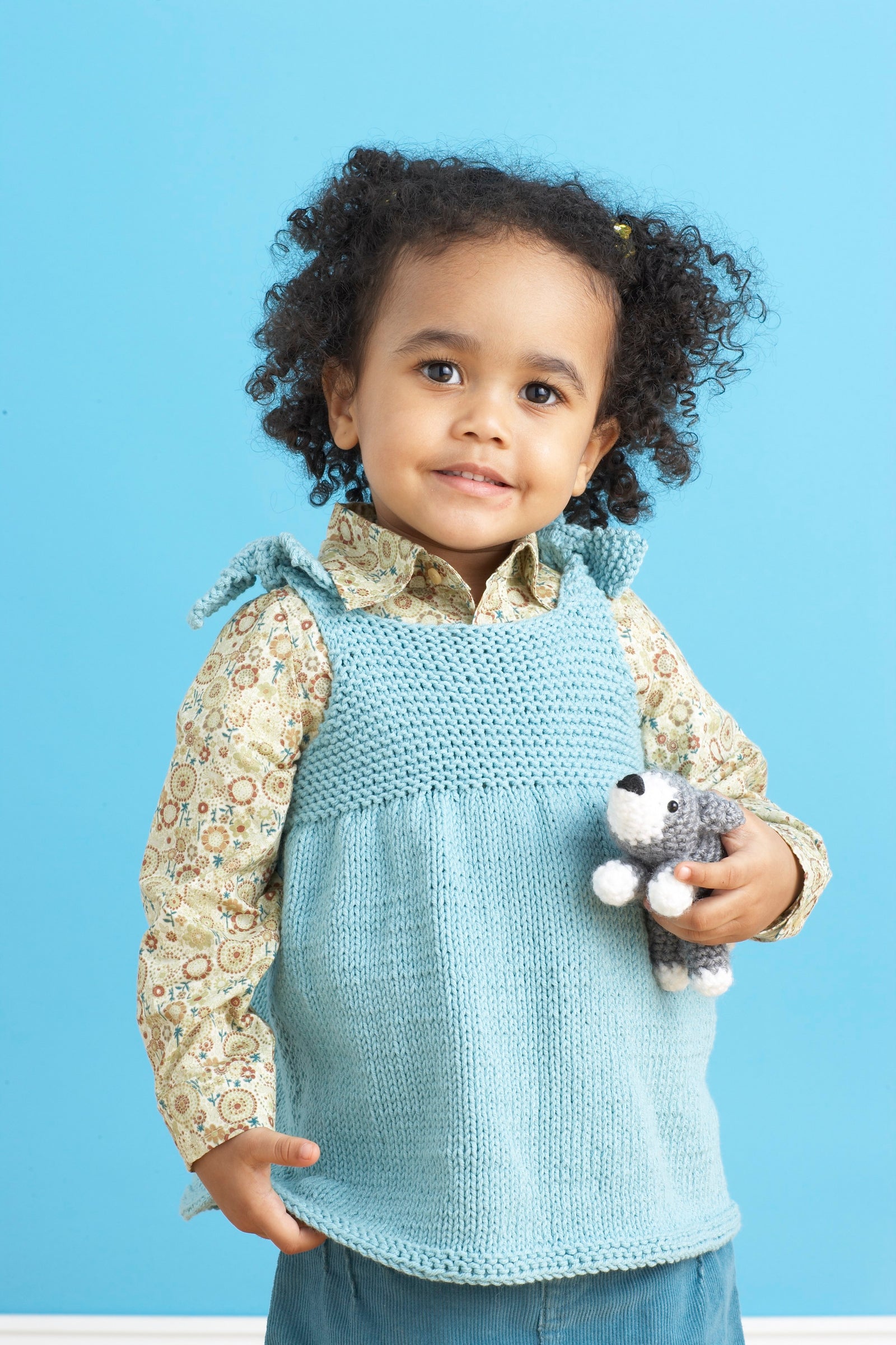 Child's Beach Top Pattern (Knit) – Lion Brand Yarn