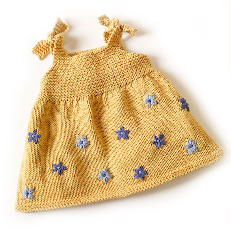 Child's Sun Top Pattern (Knit)