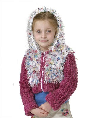 Child's Zip Jacket Pattern (Knit)