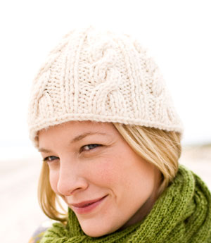 Chill in the Air Cap Pattern (Knit) - Version 2