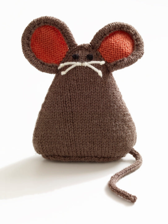 City Mouse Toy Pattern (Knit)