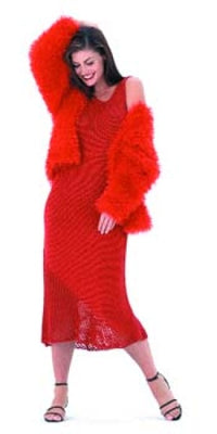 Close Fitting Dress Pattern (Knit) – Lion Brand Yarn
