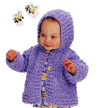Comfy Hooded Jacket Pattern (Knit)