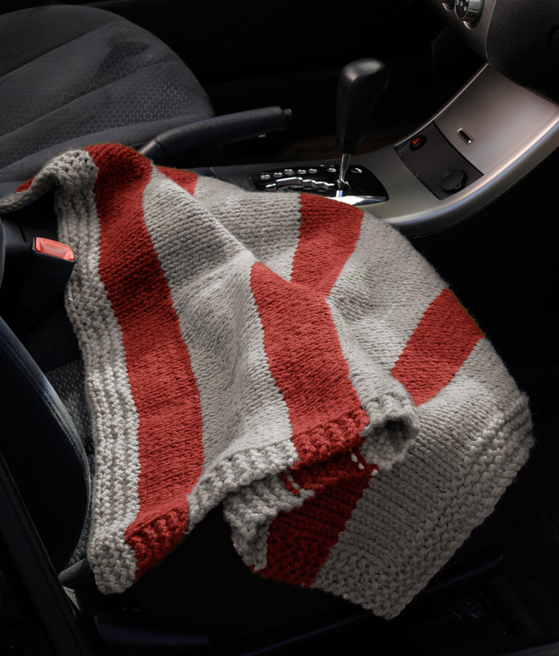Compact Car Blanket (Knit) - Version 2