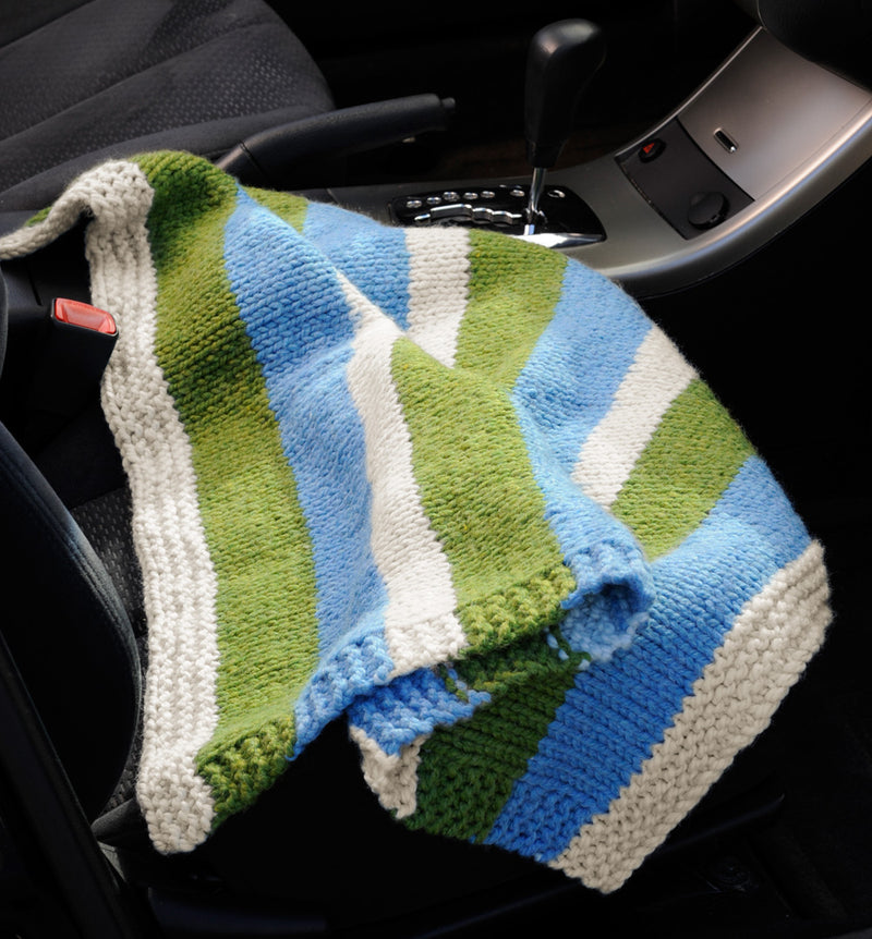 Compact Car Blanket (Knit) - Version 3