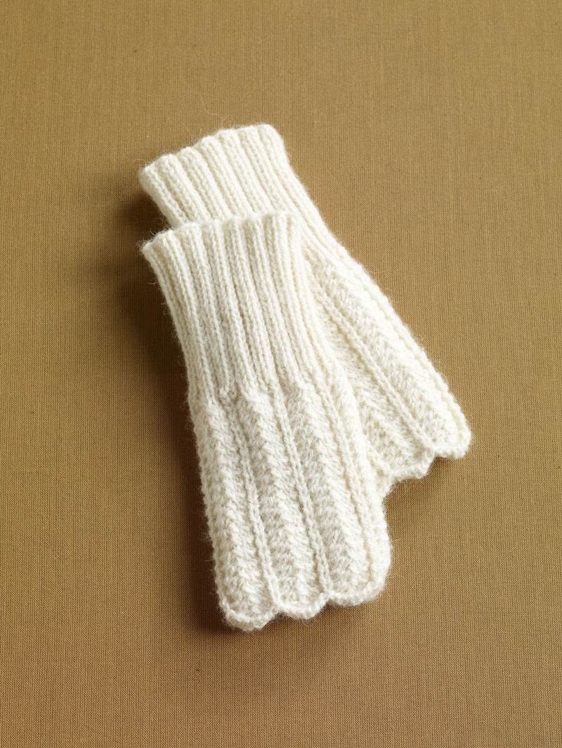 Cottage Wrist Warmers (Knit)
