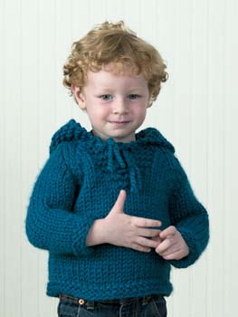 Country Classic Child's Hooded Sweatshirt Pattern (Knit)