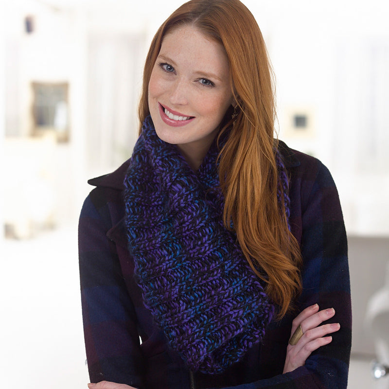 Country Cowl Pattern (Knit)