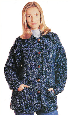 Country Jacket Pattern (Knit)