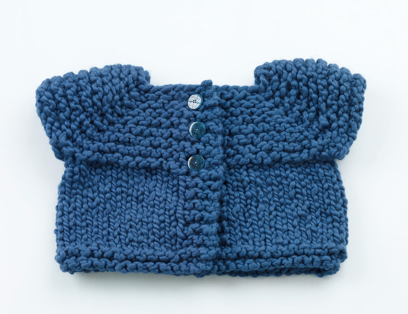 Cropped Bolero Pattern (Knit) – Lion Brand Yarn