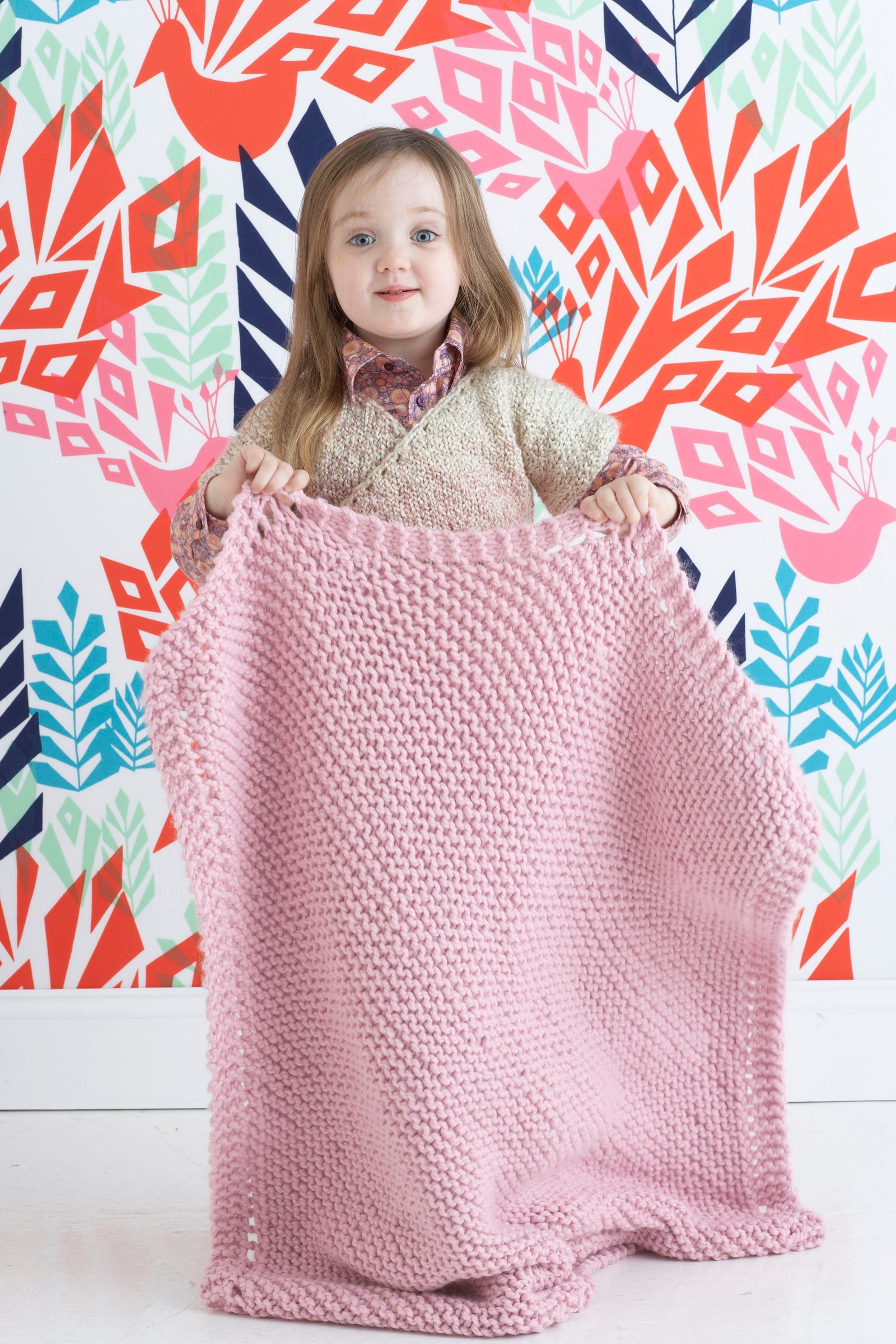 Cuddle Tight Baby Blanket Pattern (Knit) - Version 1 – Lion Brand Yarn, image size:1600x2400