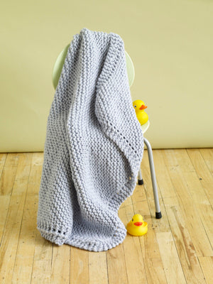 Cuddle Tight Baby Blanket Pattern (Knit) - Version 2