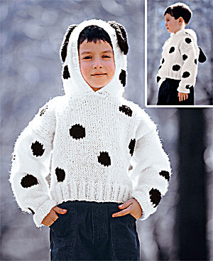 Dalmatian Pullover Knit