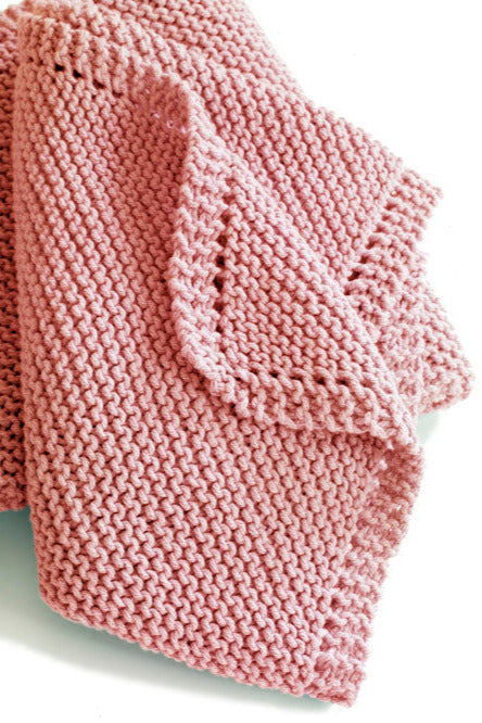 Dansforth Ridges Blanket Pattern (Knit) – Lion Brand Yarn