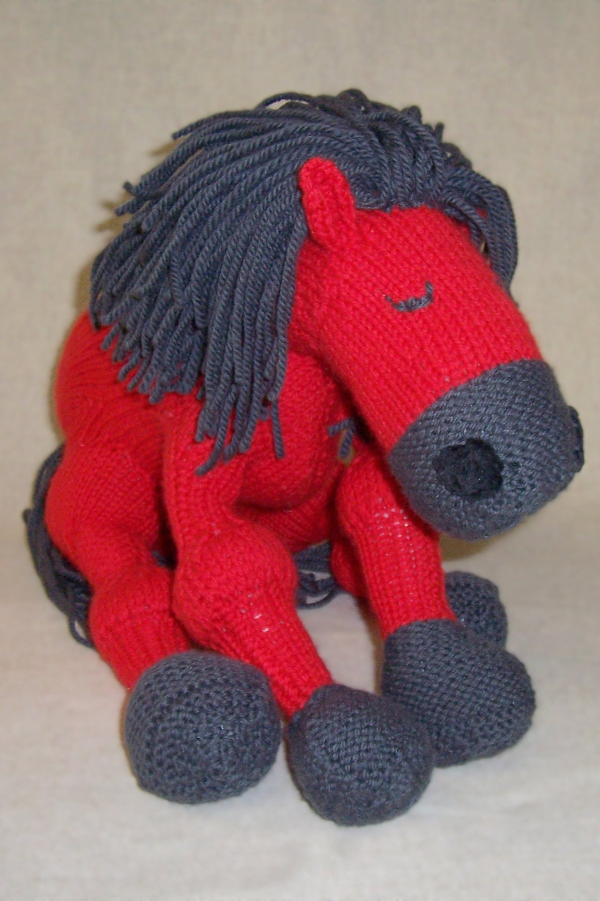 Dream Toys Horse Pattern (Knit) – Lion Brand Yarn, image size:1200x1800