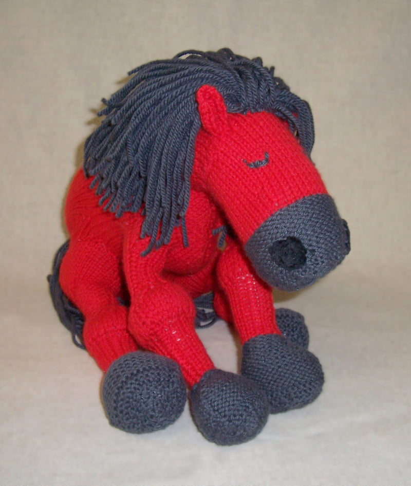 Dream Toys Horse Pattern (Knit)