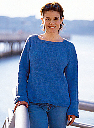Easy Adult Sweater (Knit)