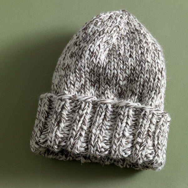 Easy Tweed Hat Pattern (Knit) – Lion Brand Yarn