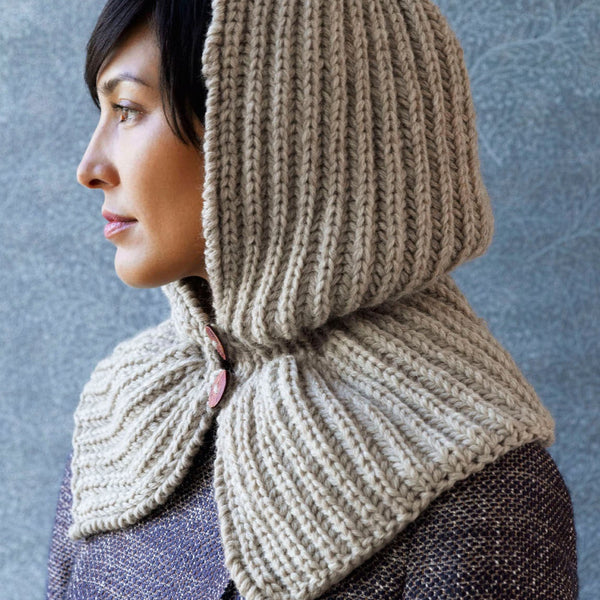 【完売品】 【再値下げ】mylan Eco Cashmere Knit Hood Enchanting Hood (Knit) – Lion Brand Yarn