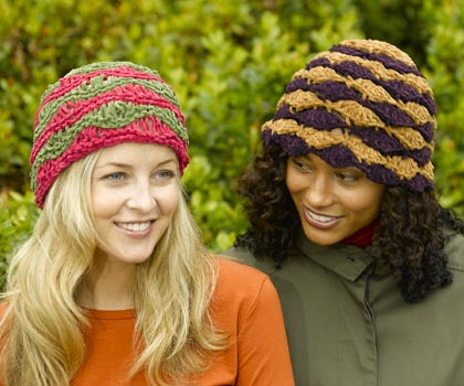 Famous Knitting Patterns Famous Designer Hat Pattern (Knit) – Lion Brand Yarn
