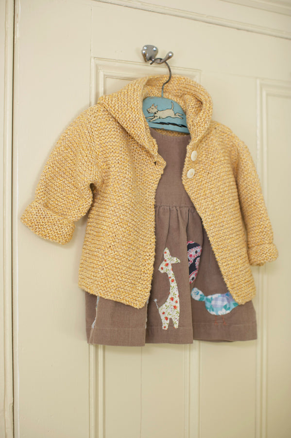 Favorite Hoodie Pattern (Knit) Lion Brand Yarn