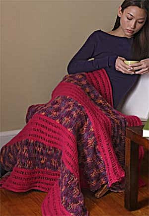 Felted Afghan (Knit)