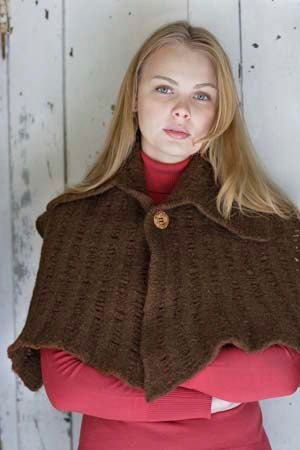Felted Capelet Pattern (Knit)