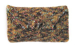 Felted Evening Clutch Corrections Pattern (Knit)