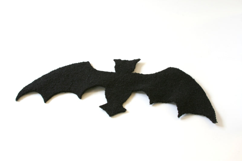 Felted Halloween Bat Pattern (Knit)