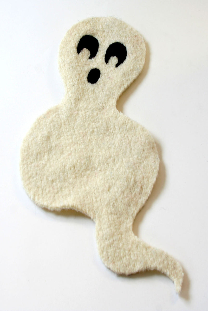 Felted Halloween Ghost Pattern (Knit)