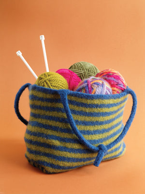 Felted Tote Pattern (Knit)