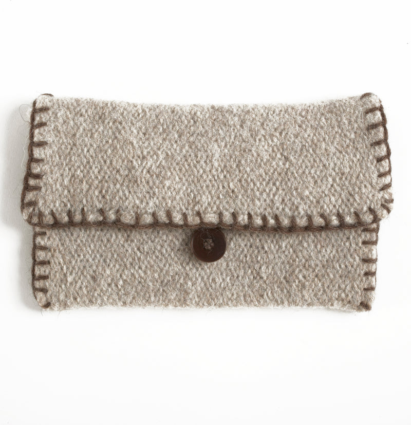 Felted Uptown Clutch (Knit)